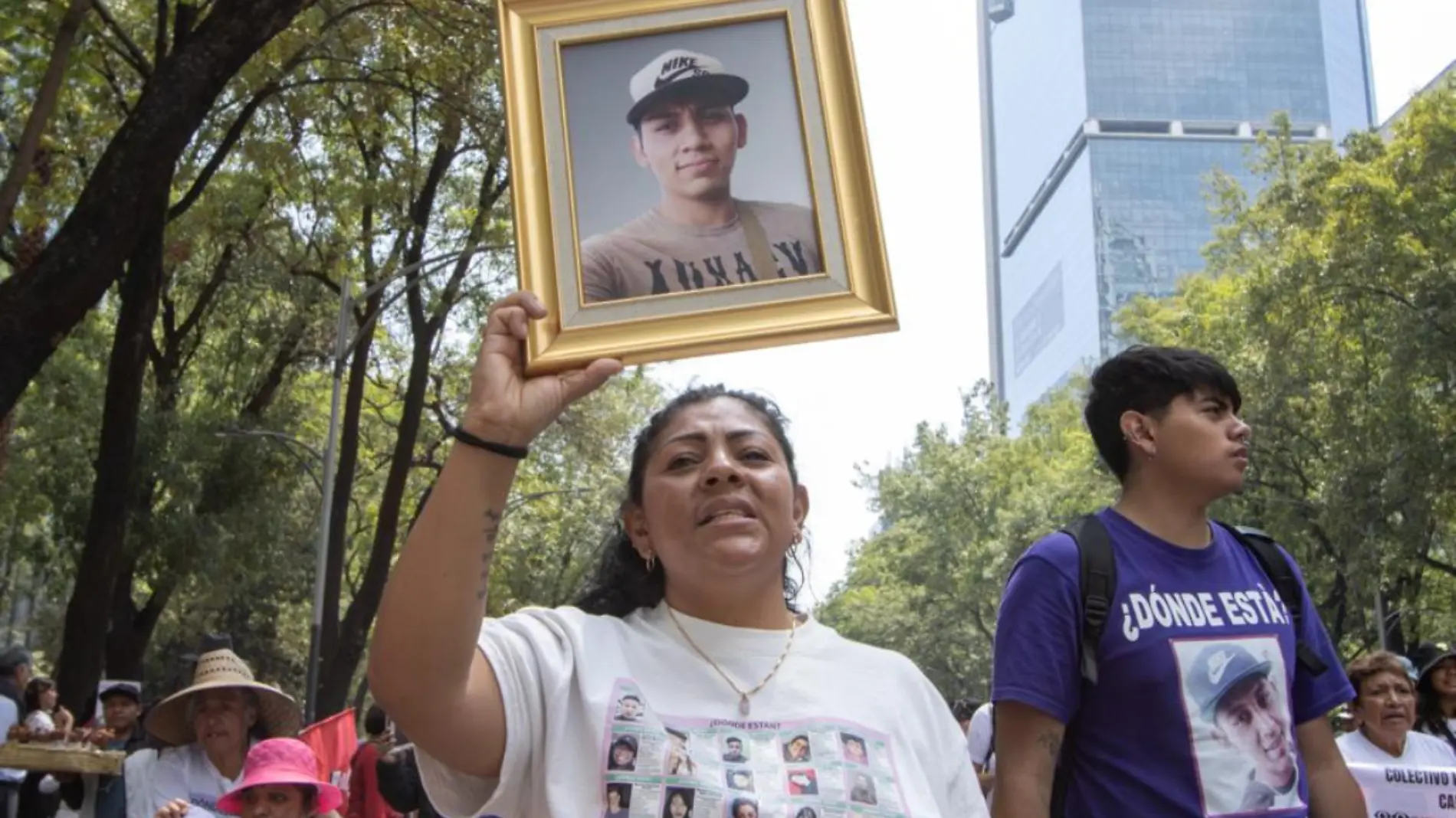 Madres trabajadoras marcha 